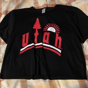 Utah crop top